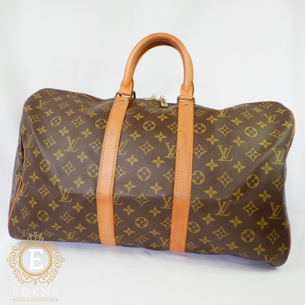 •Authentic Louis Vuitton Keepall 45•